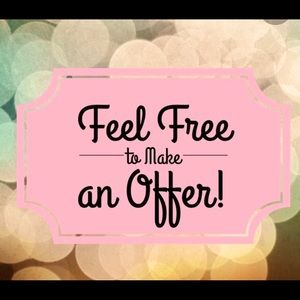 I will happily negotiate